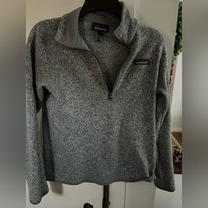 Patagonia better sweater 1/4 zip